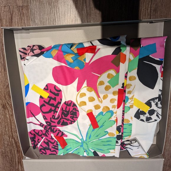 Brand New with Tags in Box - Weekend Max Mara - Flutterflies Pants - Picture 7 of 10